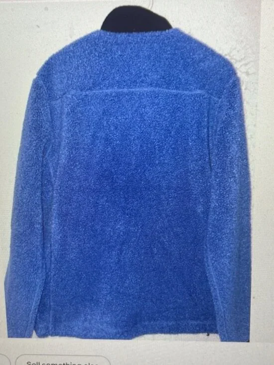 PERFECT MEN'S JACKET VINEYARD VINES NWT Size M FLEECE ON THE GO SHERPA - Picture 7 of 7